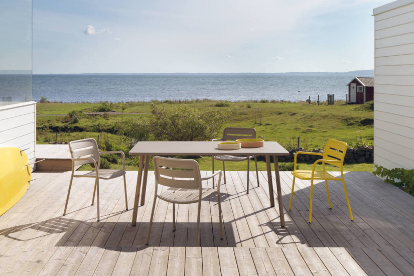 Village outdoor Table Kettal - 4