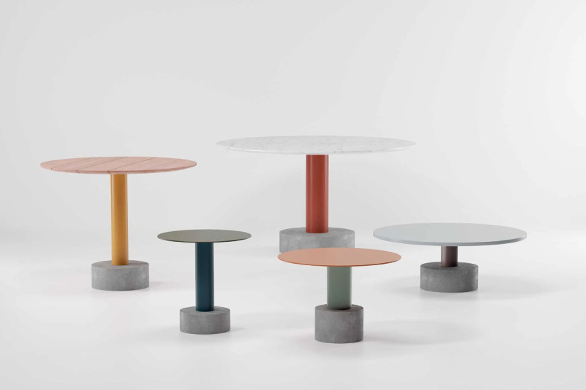 Table Roll Kettal - 4