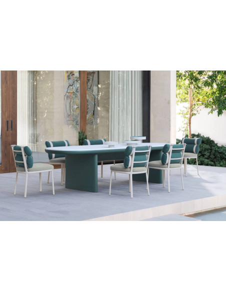 Chaise d'extérieur Roll Kettal - 3