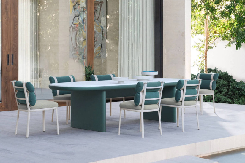 Chaise d'extérieur Roll Kettal - 3