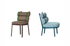 Roll outdoor chair Kettal - 1 2