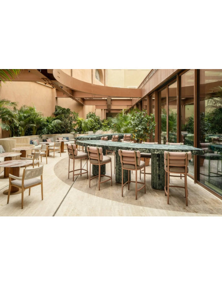 Tabouret Roll Kettal - 3