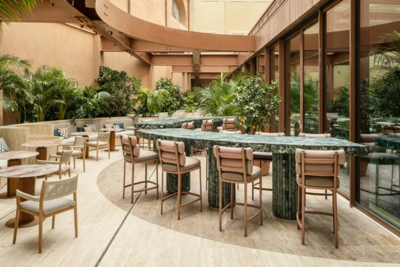 Tabouret Roll Kettal - 3