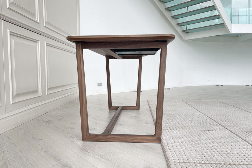 Bureau Concorde en noyer canaletto (Offre Expo) Poliform - 2