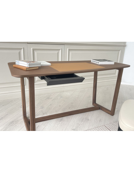 Scrittoio Concorde in noce canaletto (Offerta Expo) Poliform - 4