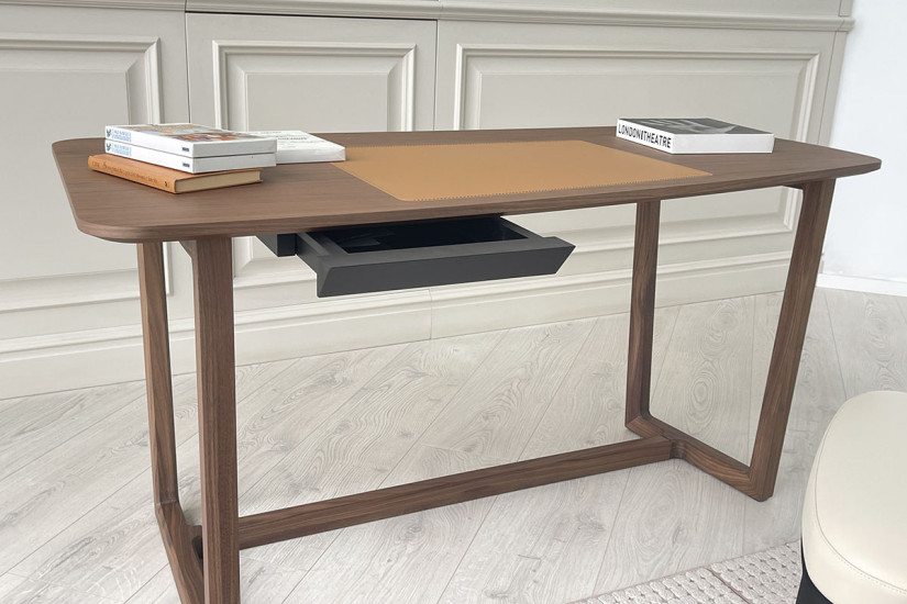 Scrittoio Concorde in noce canaletto (Offerta Expo) Poliform - 4