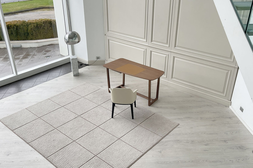 Bureau Concorde en noyer canaletto (Offre Expo) Poliform - 7