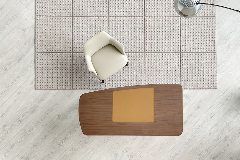 Scrittoio Concorde in noce canaletto (Offerta Expo) Poliform - 8