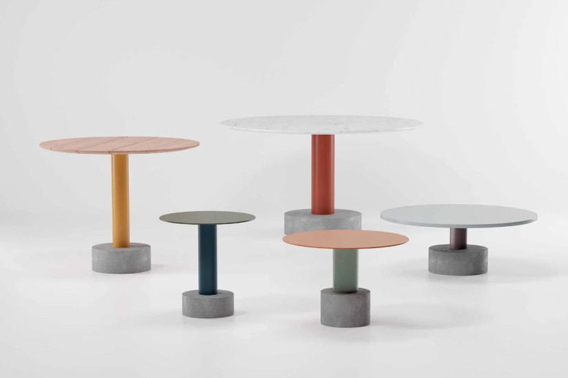 Table Roll Kettal - 5