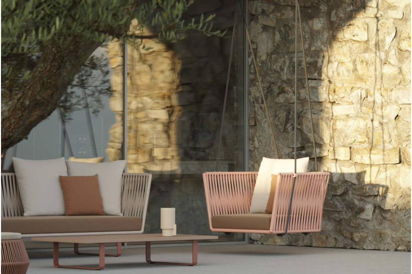 Fauteuil Suspendu pour extérieur Bitta Kettal - 3