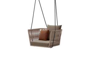 Bitta Outdoor Hanging Armchair Kettal - 1
