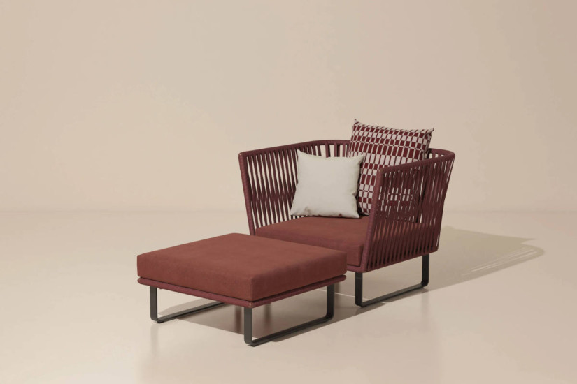 Pouf Bitta Kettal - 3