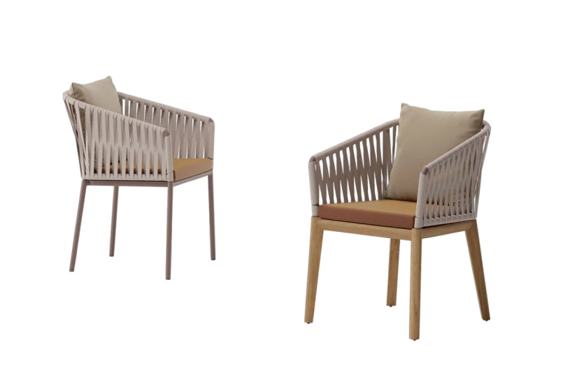 Chaise d'extérieur Bitta Kettal - 1