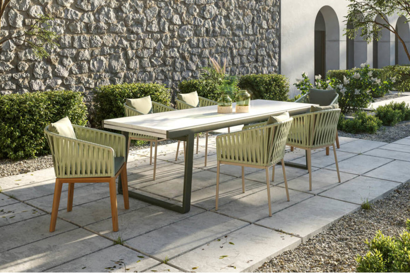 Bitta Outdoor Chair Kettal - 4