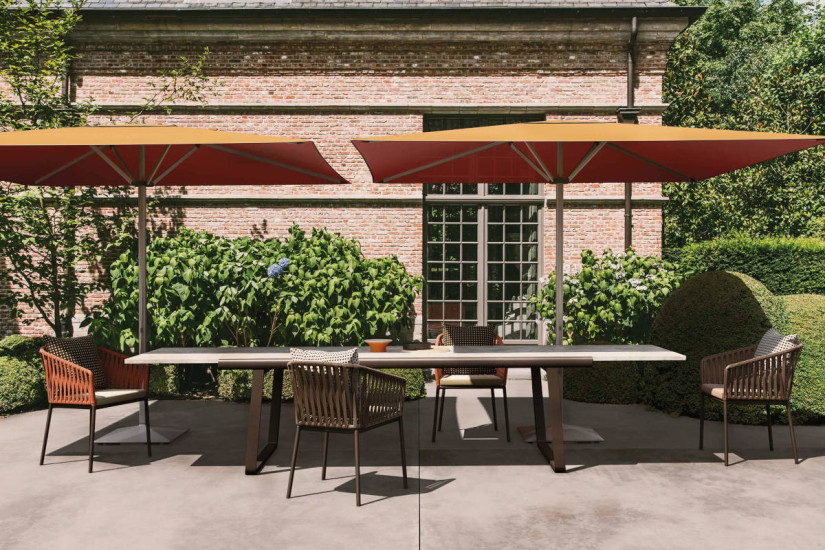 Sedia per esterno Bitta Kettal - 5