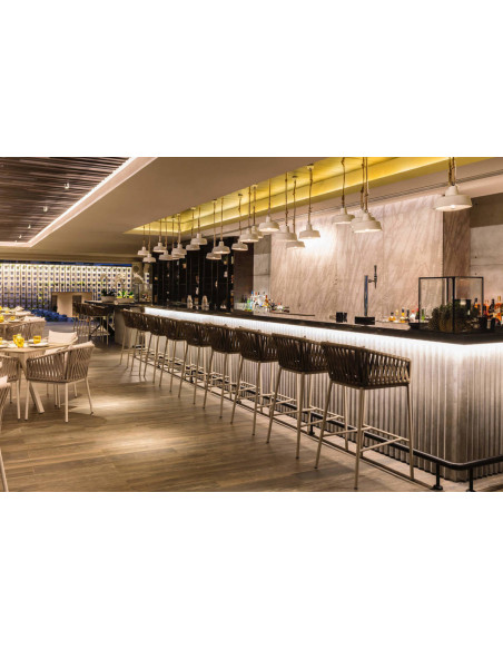 Tabouret de bar Bitta Kettal - 4