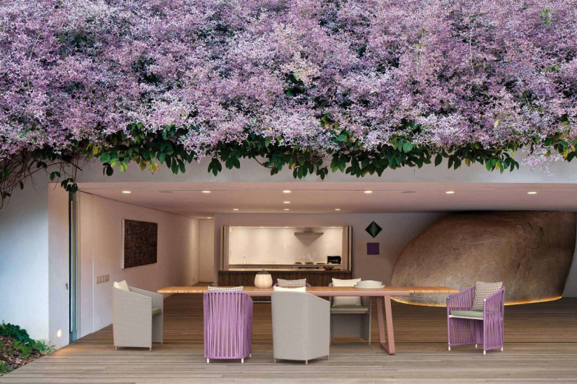 Tavolo allungabile per esterno Bitta Kettal - 3