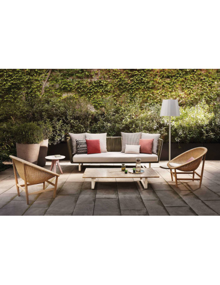 Basket outdoor Armchair Kettal - 5