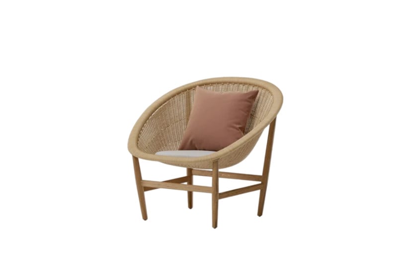 Basket outdoor Armchair Kettal - 1