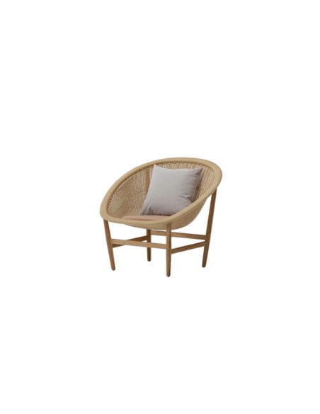 Basket outdoor Armchair Kettal - 3
