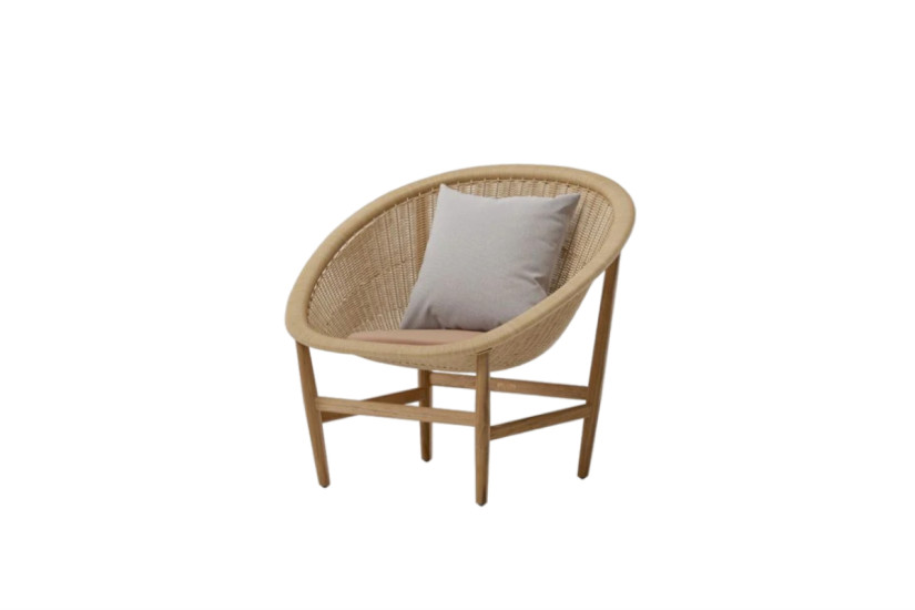 Basket outdoor Armchair Kettal - 3