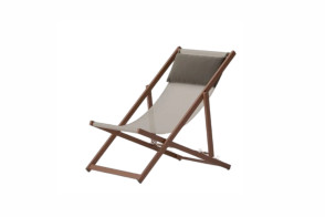 Chaise longue Landscape Kettal - 1