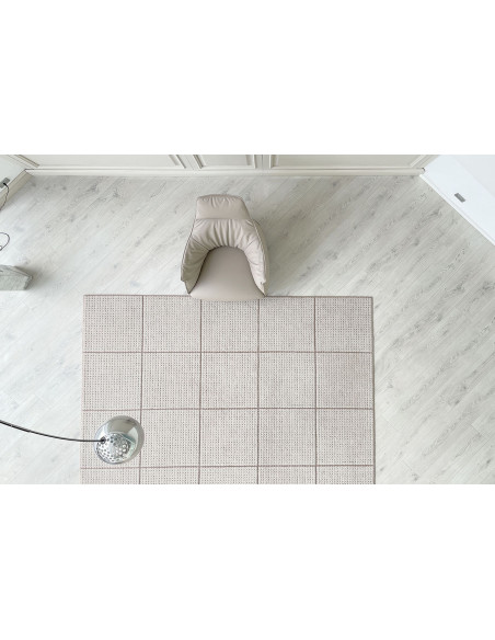 Fauteuil Archibald en cuir rose poudré (Offre Expo) Poltrona Frau - 7