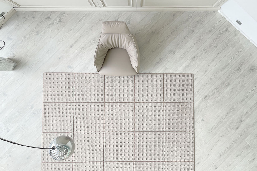 Fauteuil Archibald en cuir rose poudré (Offre Expo) Poltrona Frau - 7