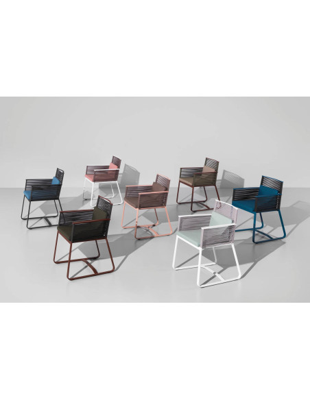 Sedia per esterno Landscape Kettal - 3