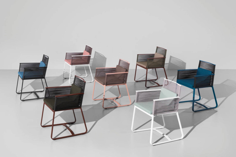 Sedia per esterno Landscape Kettal - 3