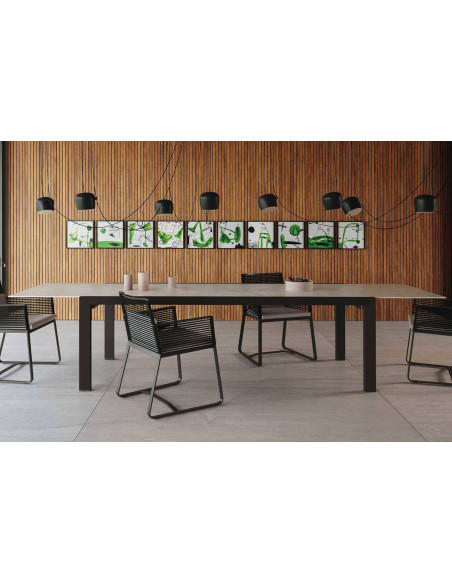 Table extensible pour extérieur Landscape Kettal - 3