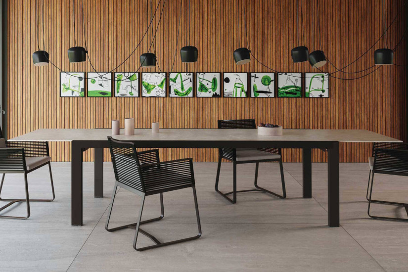 Table extensible pour extérieur Landscape Kettal - 3