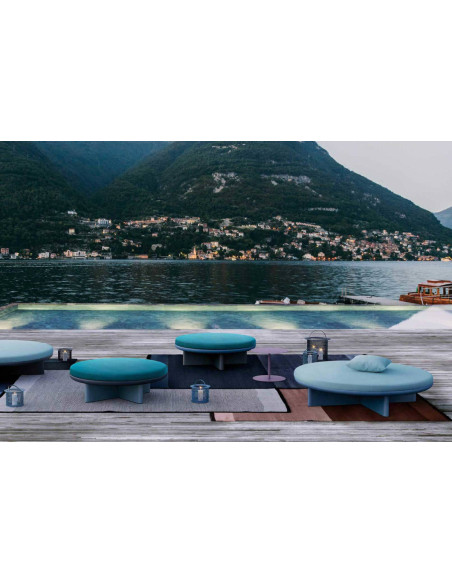 Cala outdoor pouf Kettal - 4