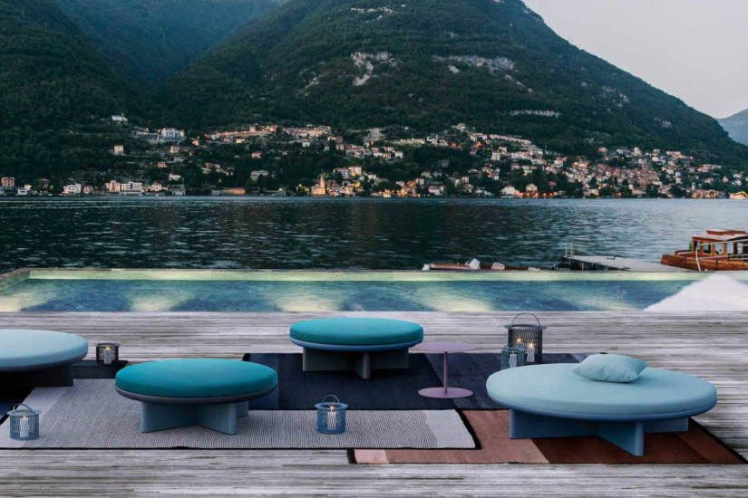 Cala outdoor pouf Kettal - 4