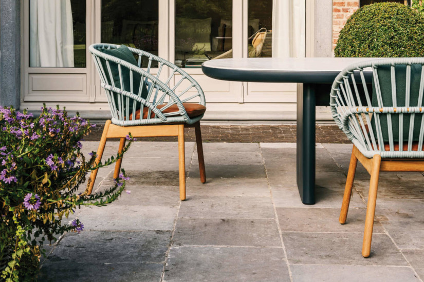 Sedia per esterno Cala Kettal - 7