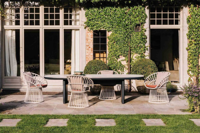 Cala outdoor chair Kettal - 5