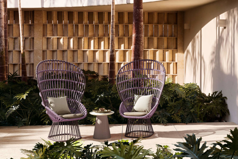 Cala Outdoor coffee table Kettal - 3