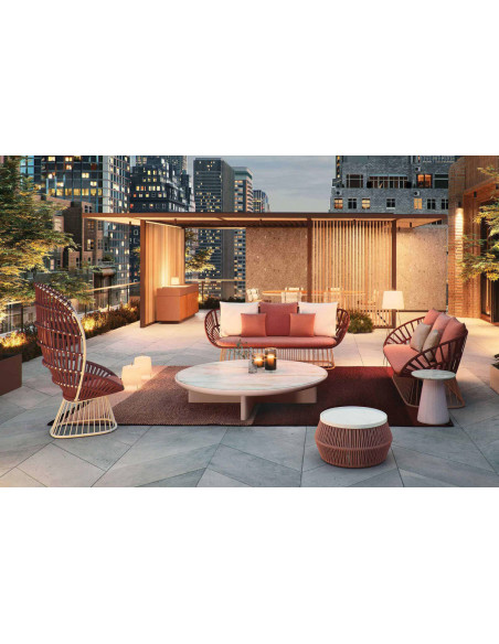 Cala Outdoor coffee table Kettal - 4