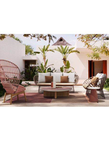 Cala Outdoor coffee table Kettal - 5