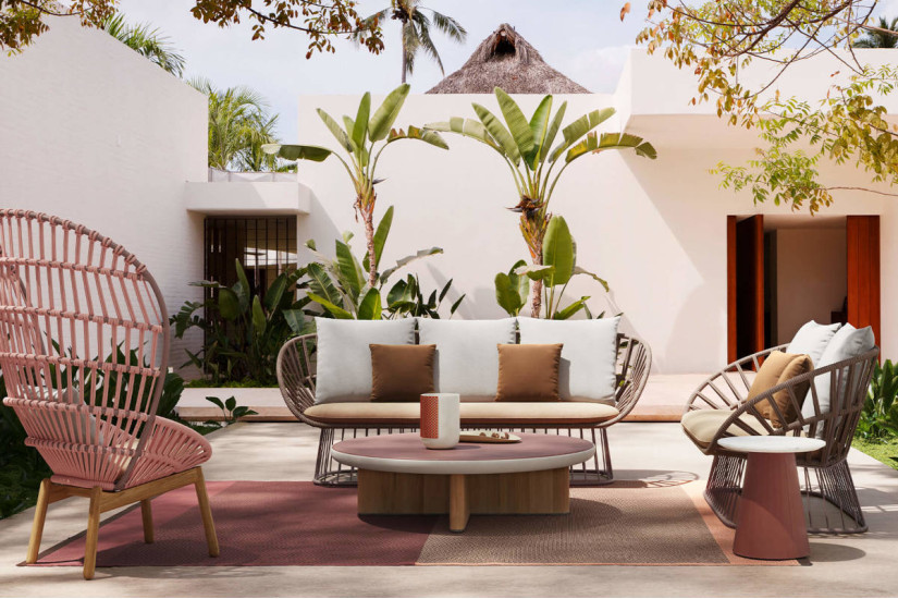 Cala Outdoor coffee table Kettal - 5