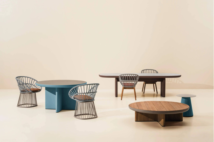 Cala outdoor table Kettal - 3