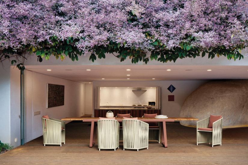 Sedia Bitta Lounge Kettal - 2