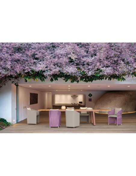 Chaise Bitta Lounge Kettal - 3