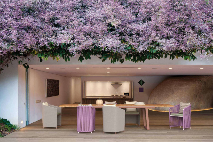 Chaise Bitta Lounge Kettal - 3