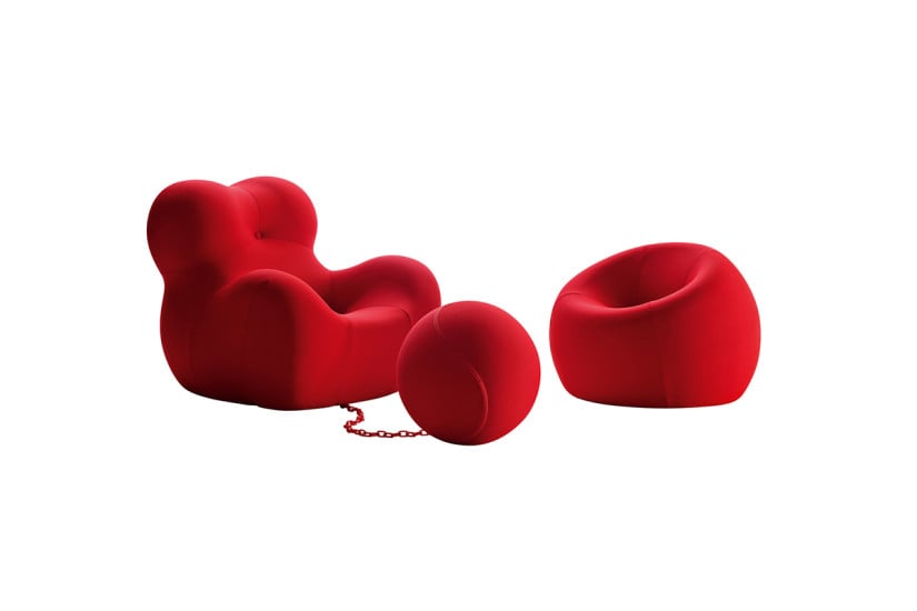 Serie Up 2000 Armchair B&B Italia - 4