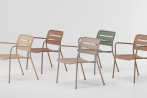 Village Outdoor Chair Kettal - 1 2