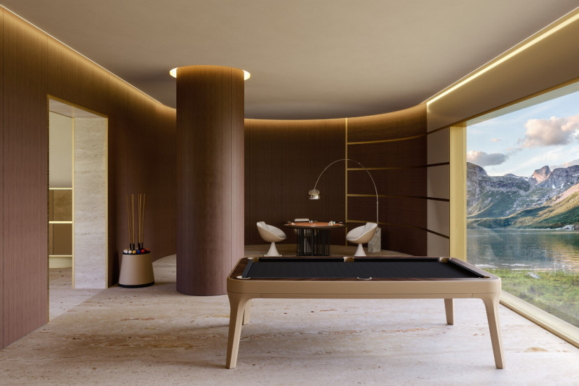 Dandy Pool Table Vismara Design - 3