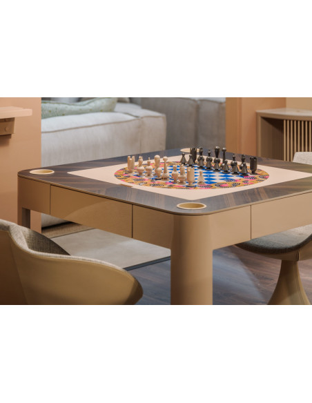 Table Multijeu Enigma Vismara Design - 5