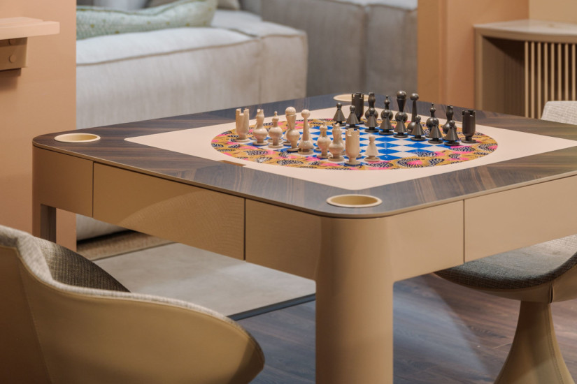 Table Multijeu Enigma Vismara Design - 5