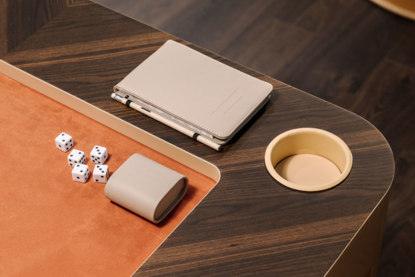 Table Multijeu Enigma Vismara Design - 7